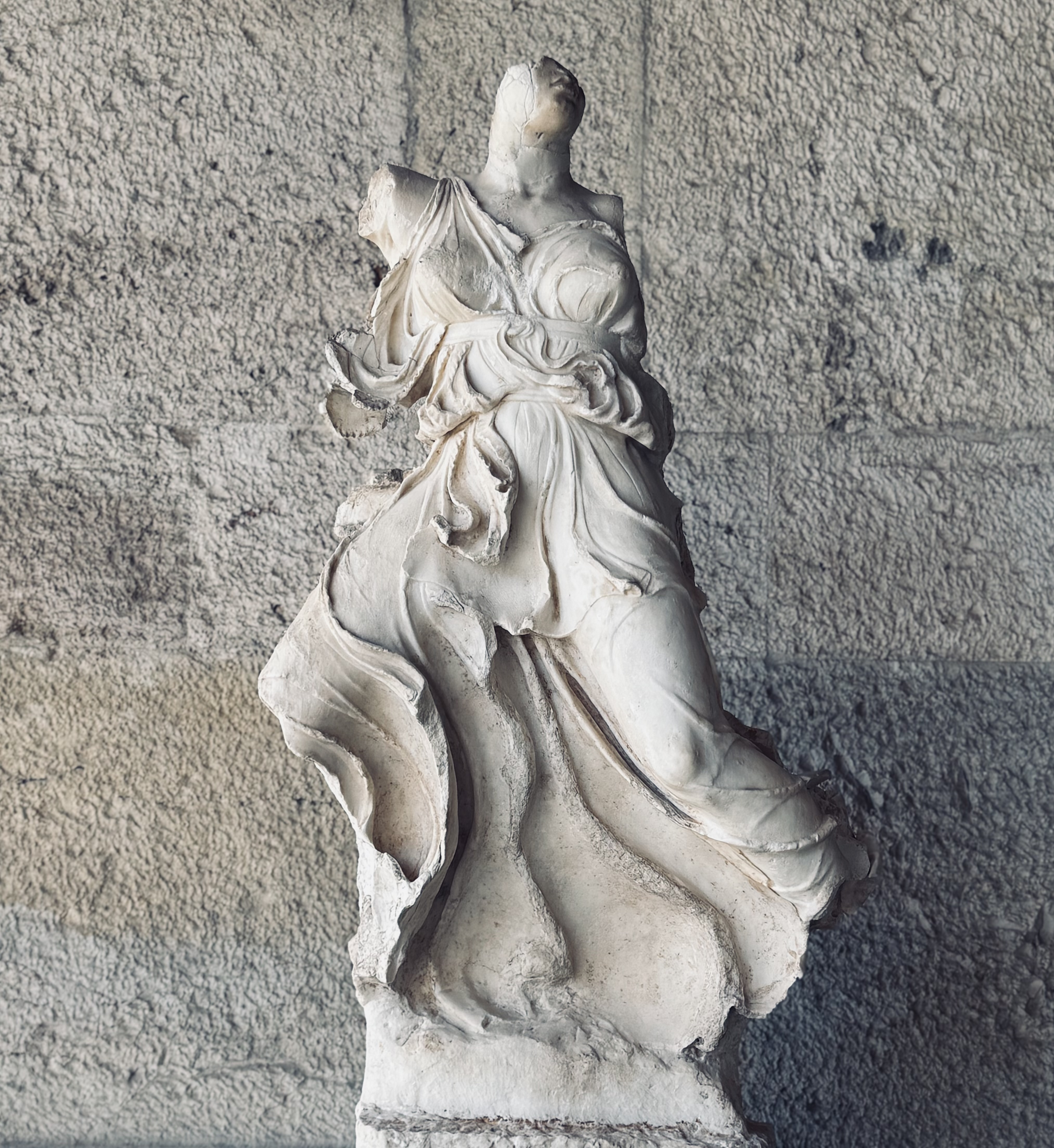 Marble sculpture