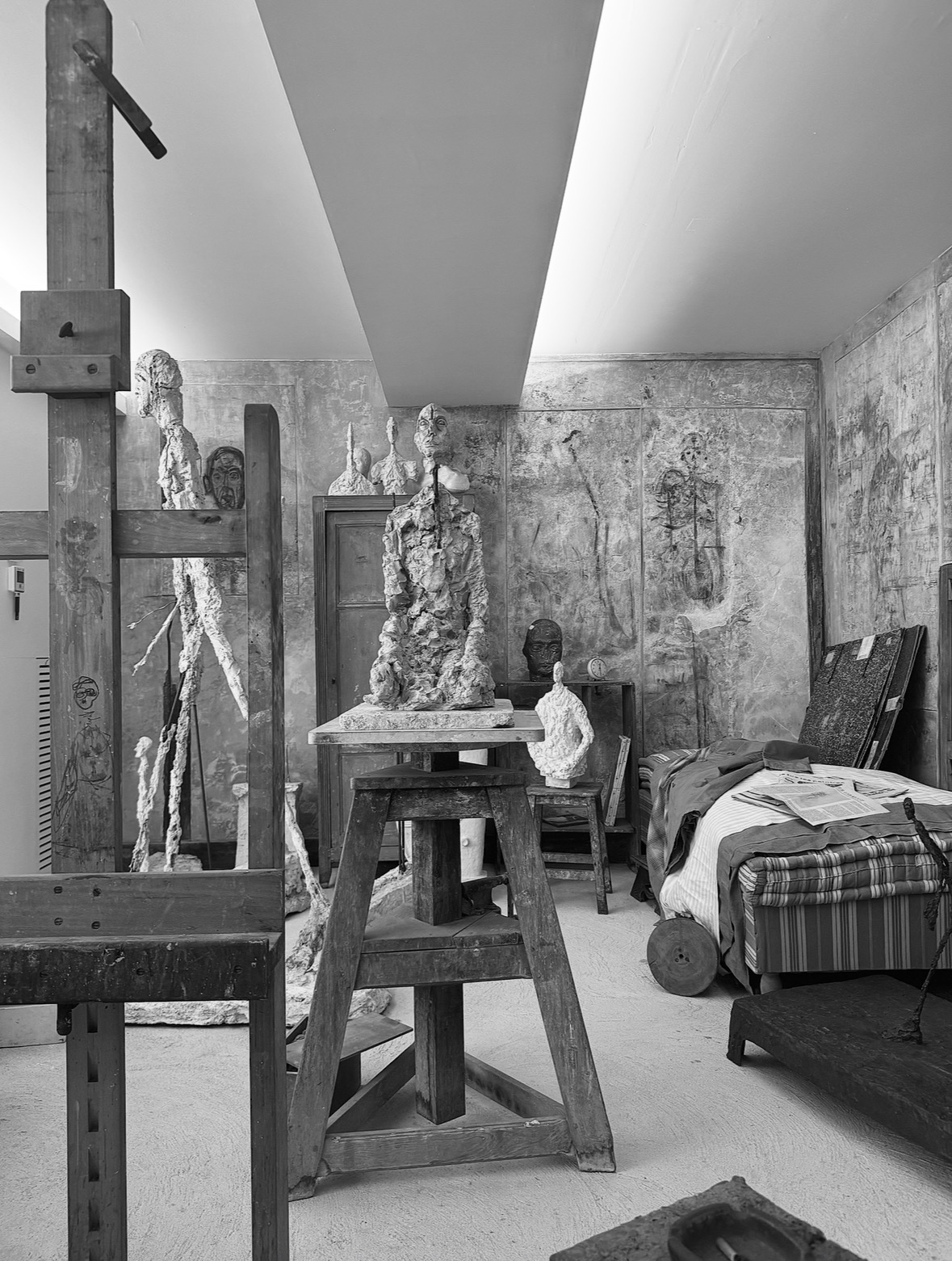 Giacometti studio