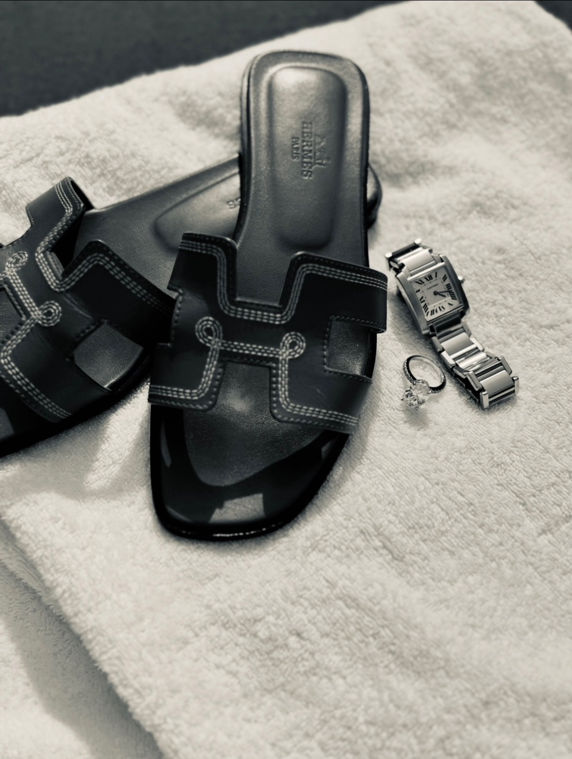 Hermès Oran, Cartier Tank