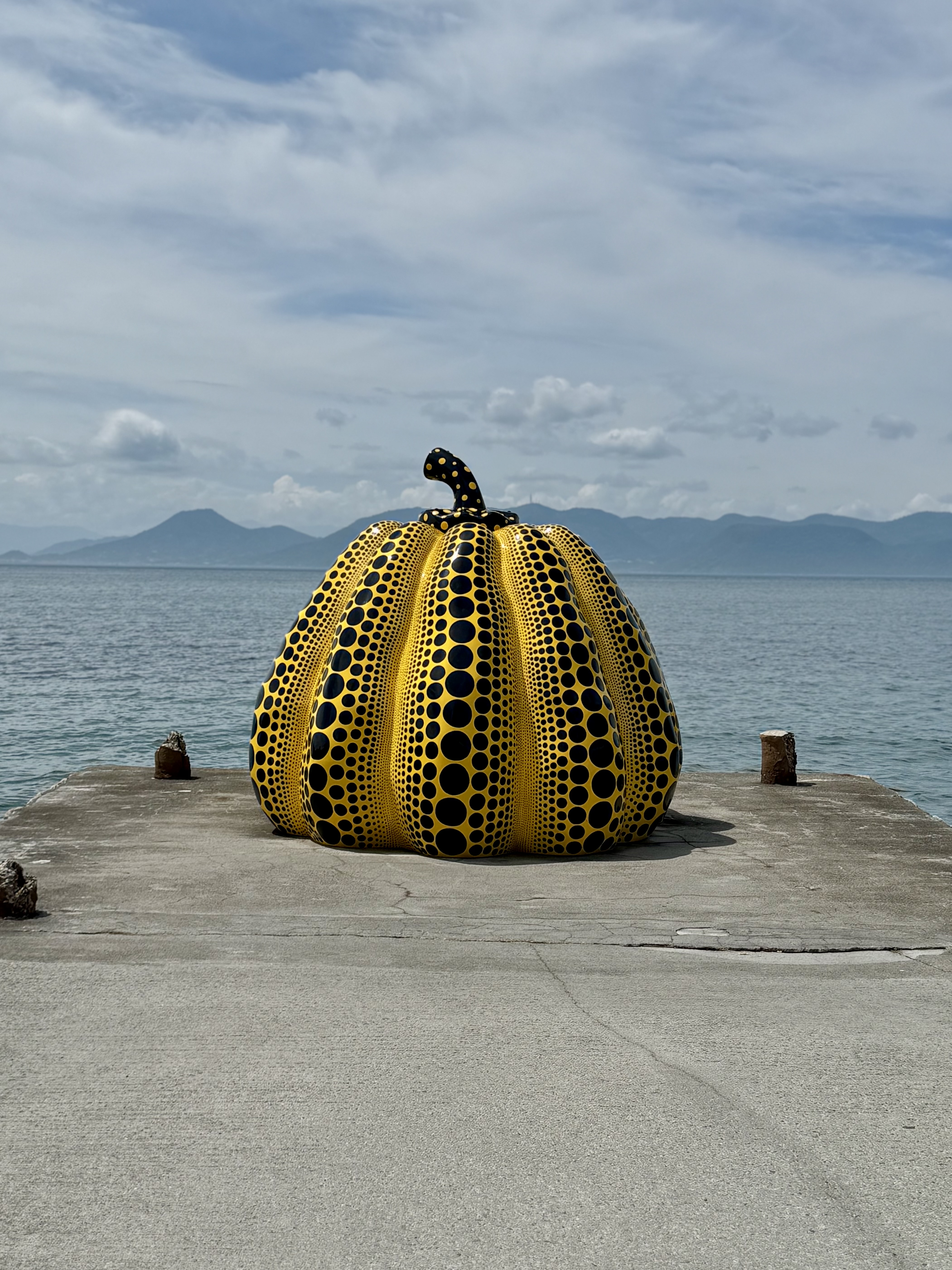 Kusama, Naoshima