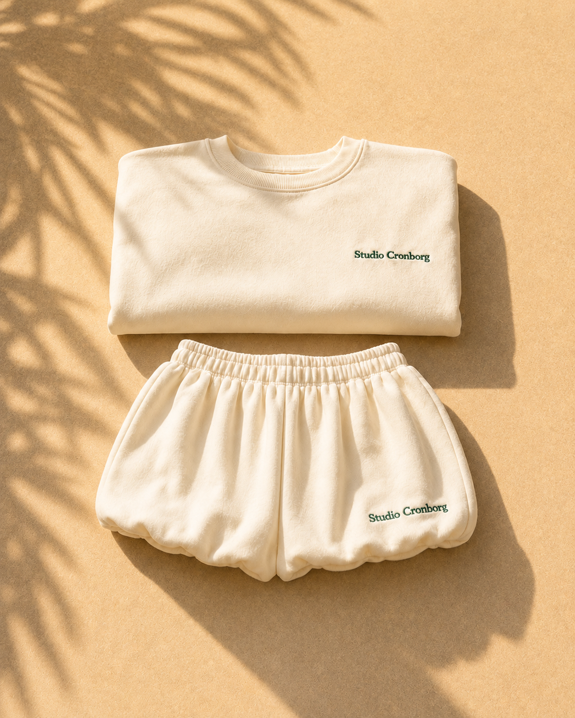 The Puffy Mini Short Set