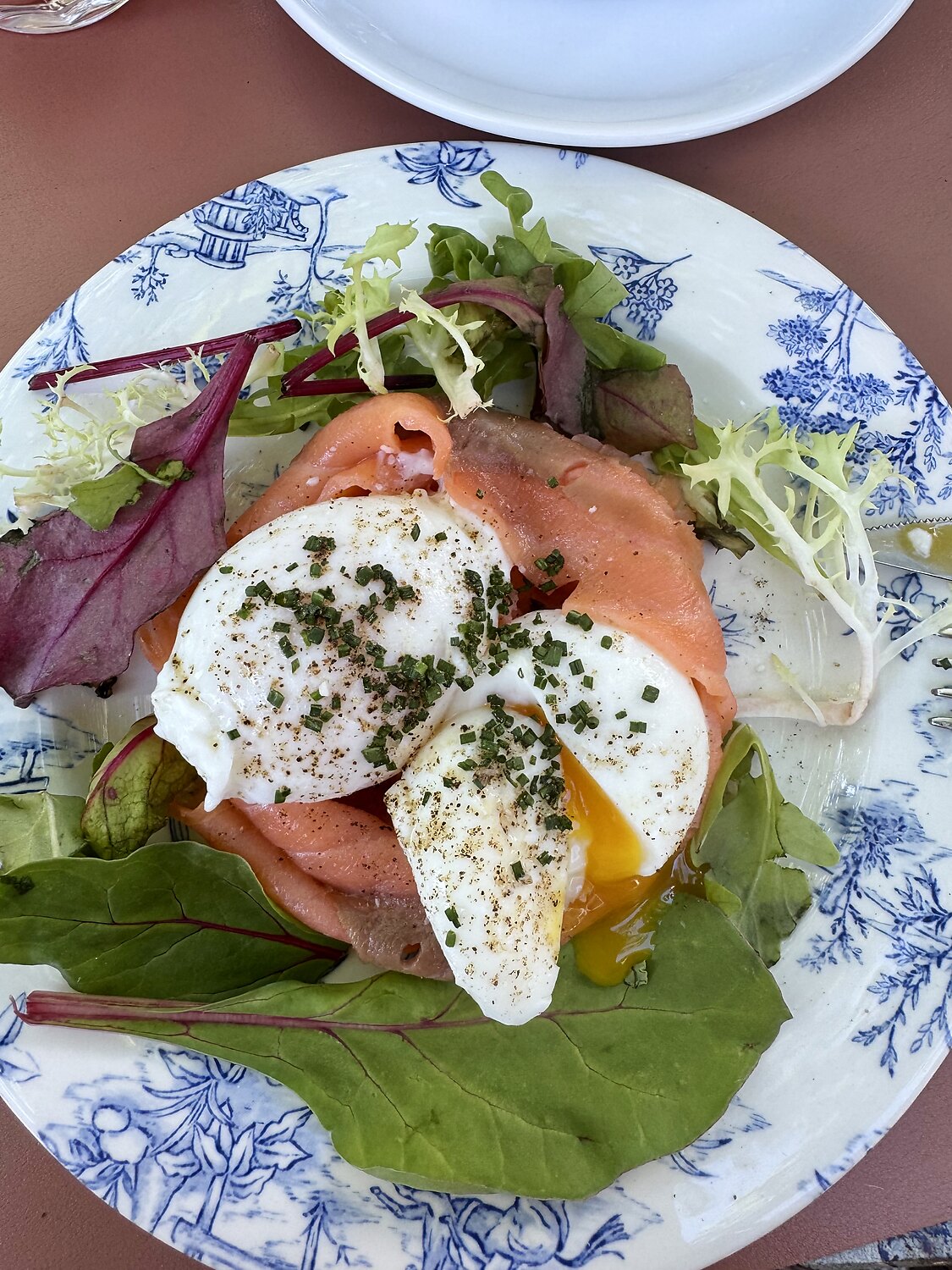 Breakfast on the terrace, Le Saint-Rémy