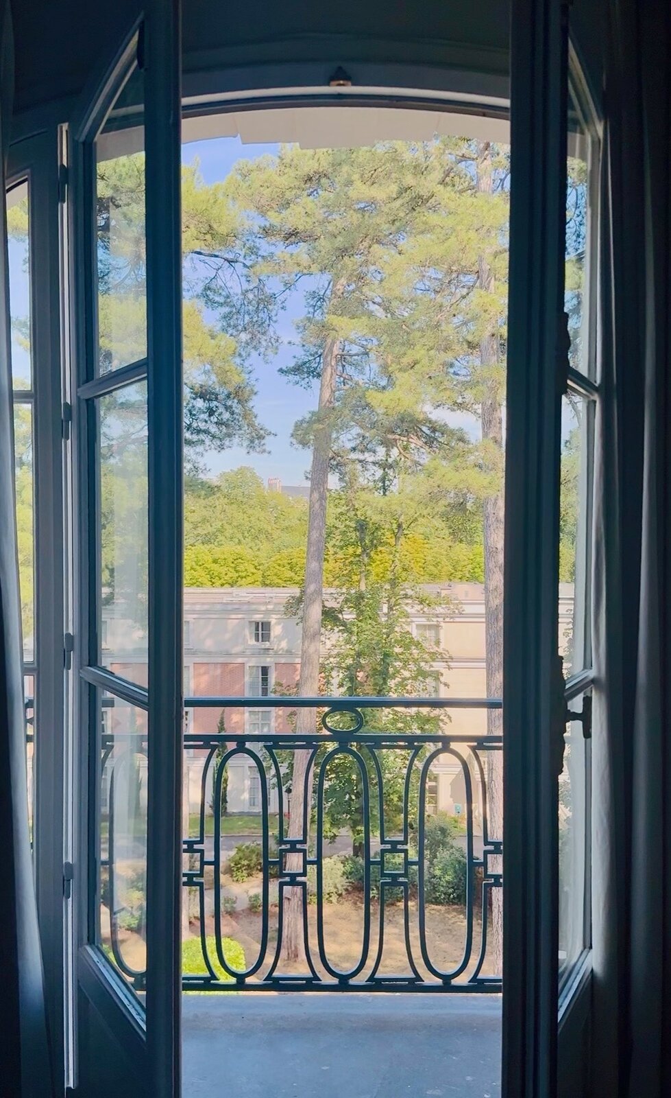 A window at Versailles