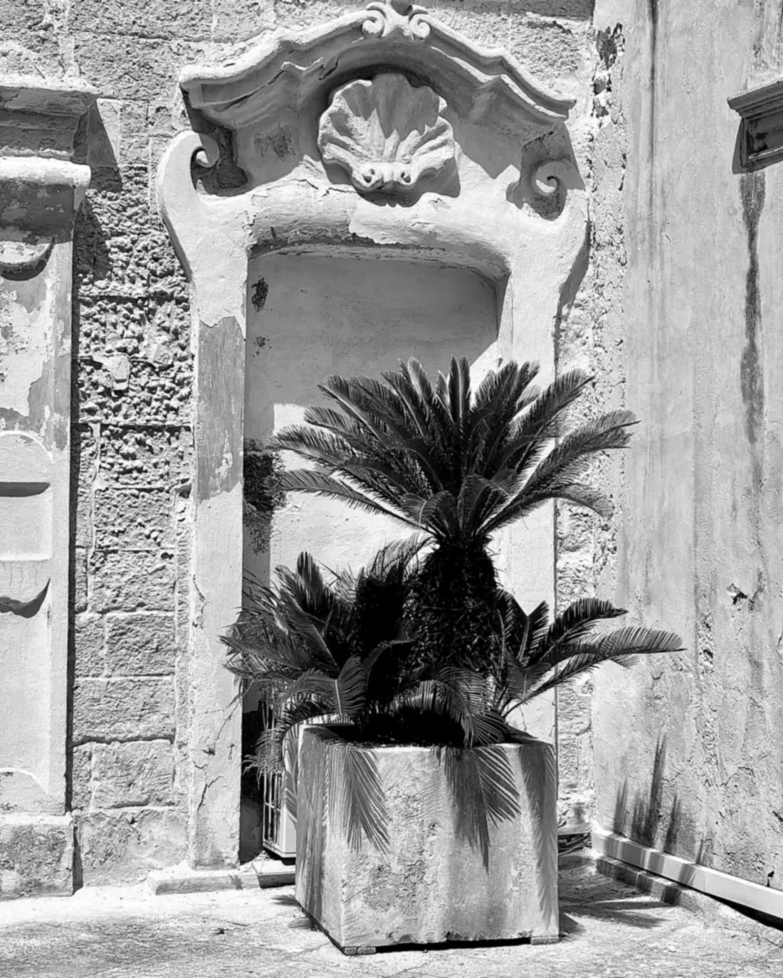 A baroque portal, Lecce