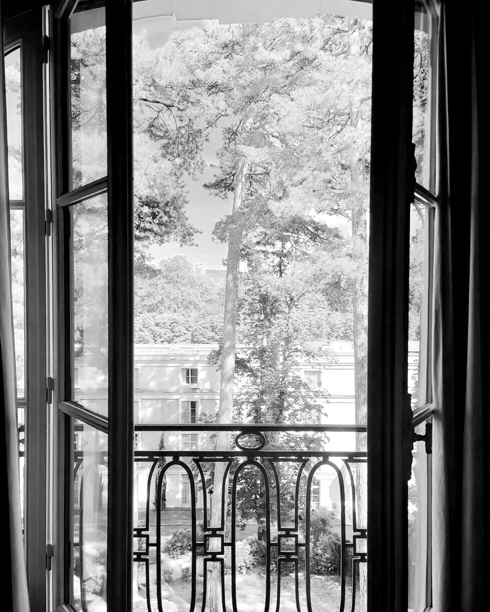 A window at Versailles