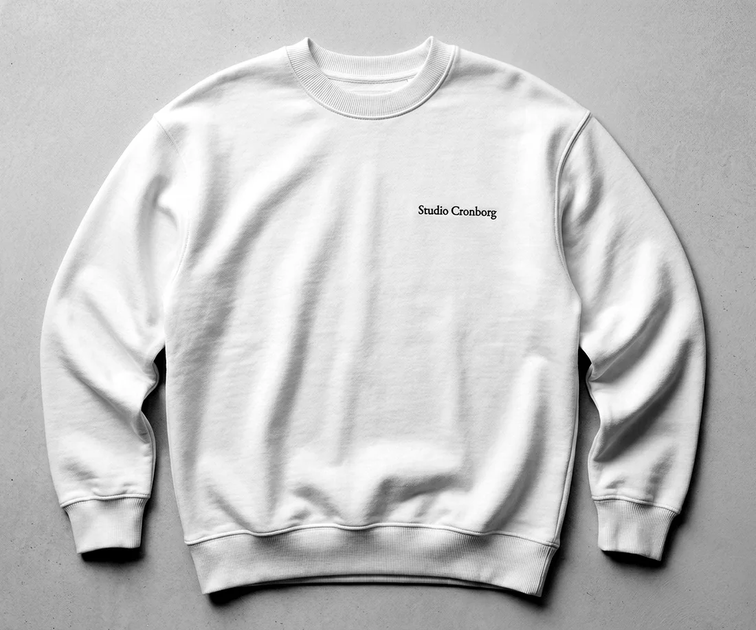 The Studio Cronborg sweatshirt, front